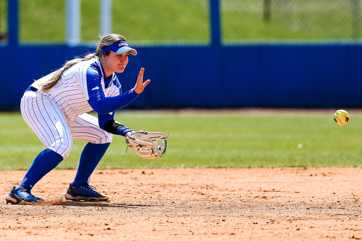 Erin Coffel.

Kentucky beats Ole Miss 8-2.

Photo by Eddie Justice | UK Athletics