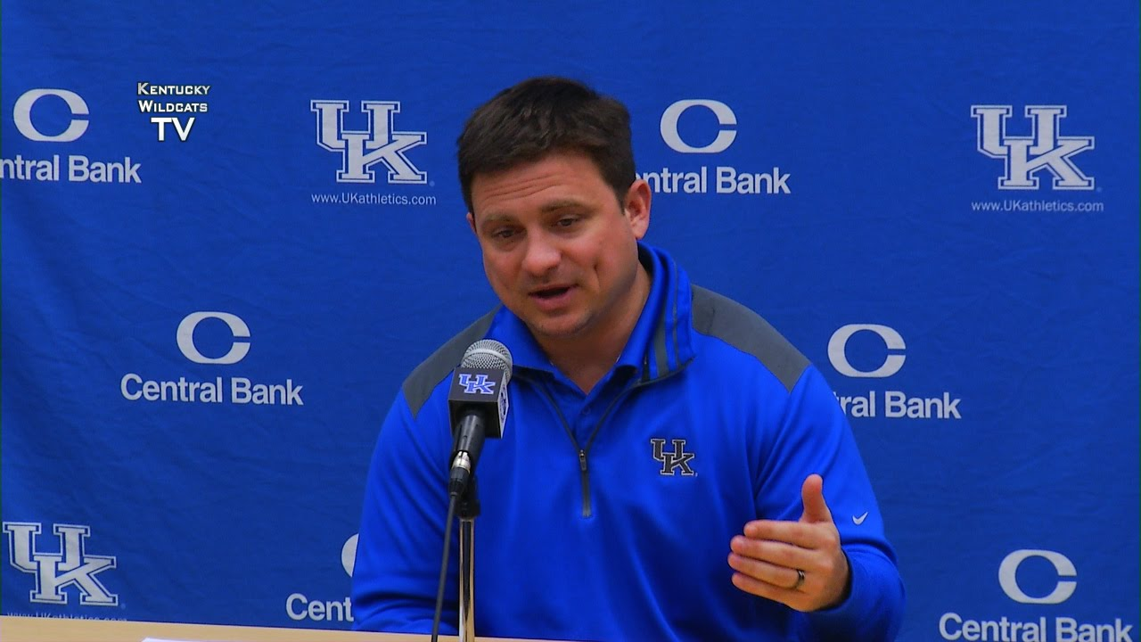 Kentucky Wildcats TV: Shannon Dawson Signing Day 2015