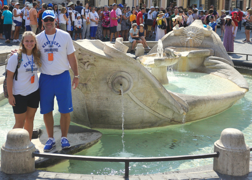 Day two of the woman's basketball 2018 summer trip to Italy.

Photos by Noah J. Richter | UK Athletics