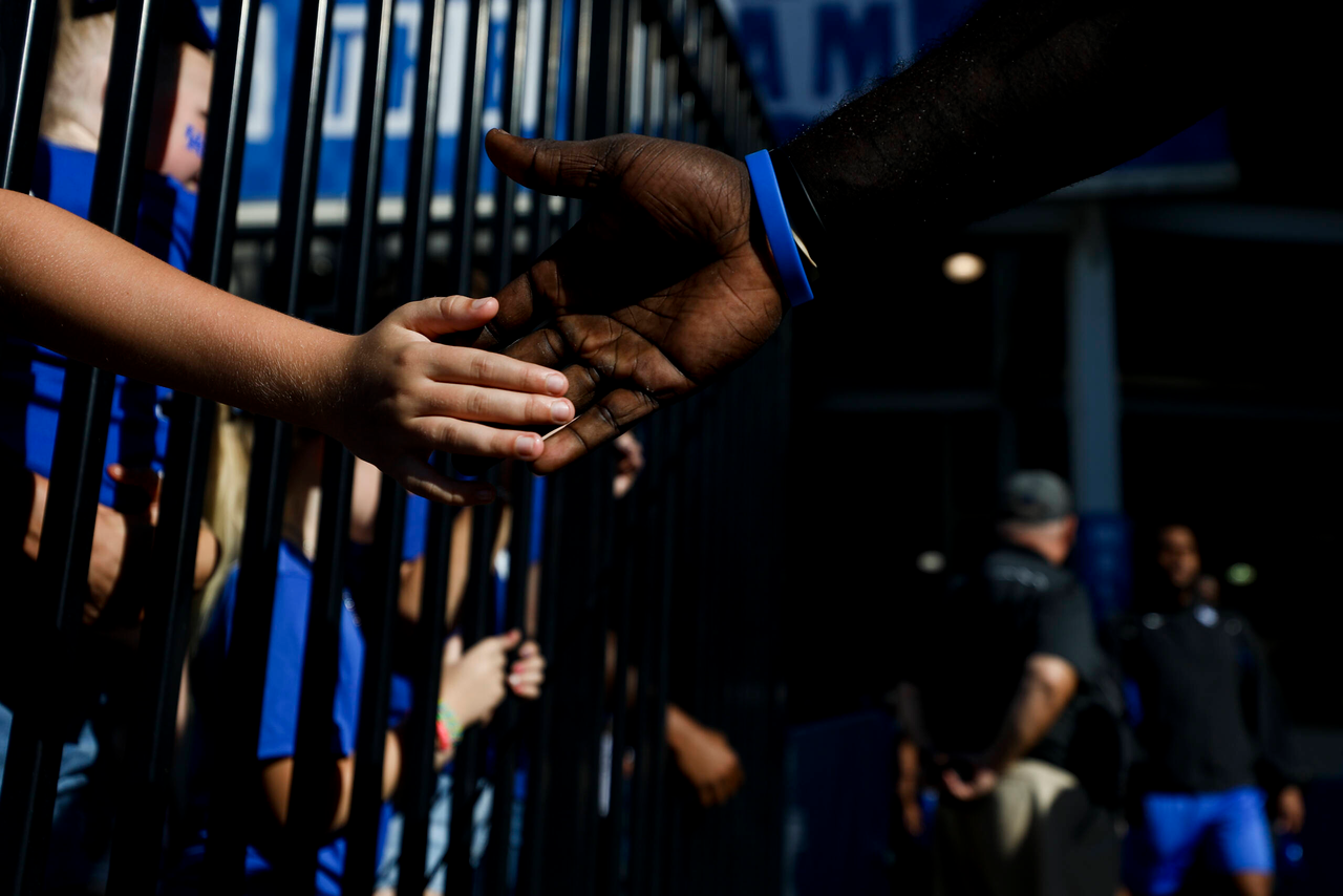 

Kentucky - Chattanooga.

Photos by Chet White | UK Athletics 