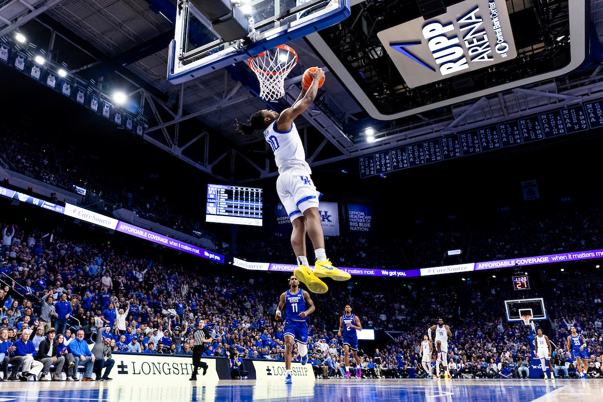 UK Sports Network coverage of Kentucky Men's Basketball vs Gonzaga