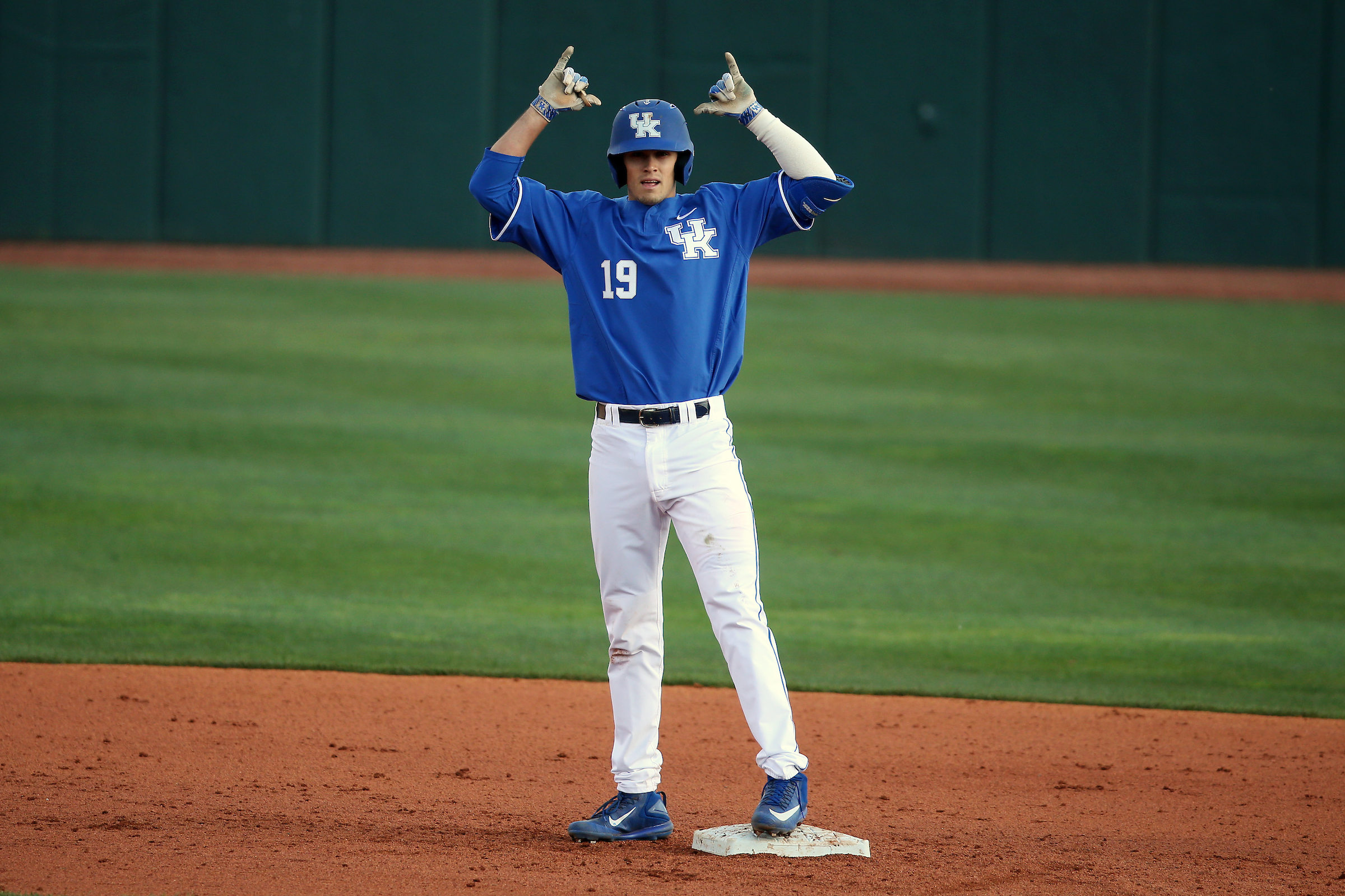 Healthy White Makes UK Baseball Offense Even More Potent