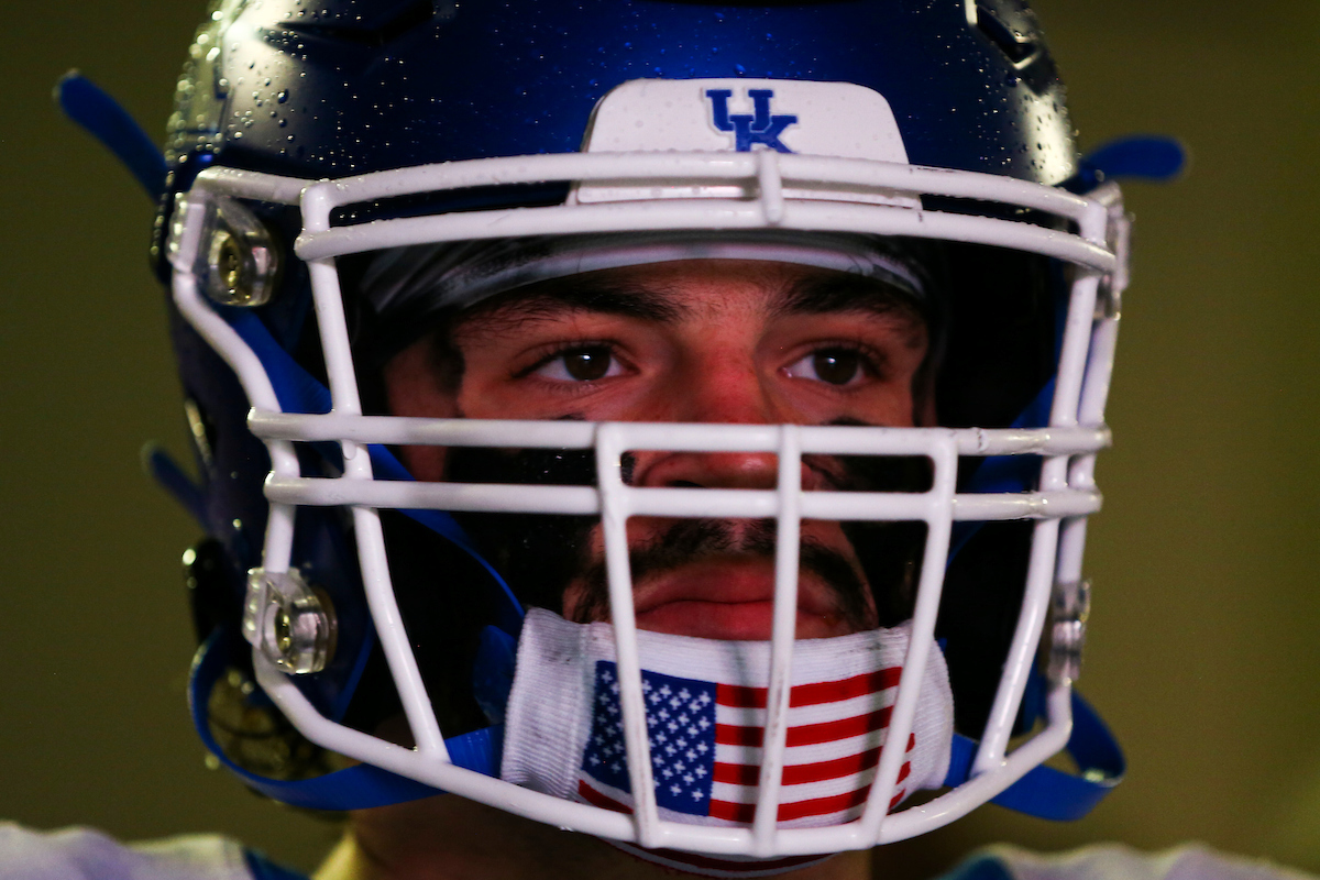 Kash Daniel.

Kentucky falls to Georgia 21-0.

Photo by Chet White | UK Athletics