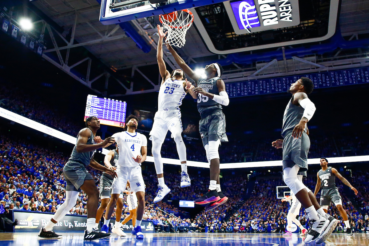 Kentucky men?s basketball defeated Mississippi State 76-55.

Photo by Chet White | UK Athletics