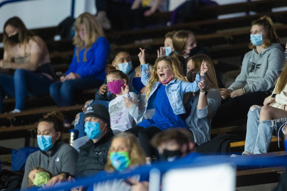Fan.

Kentucky beats LSU 197.100 - 196.800

Photo by Grant Lee | UK Athletics