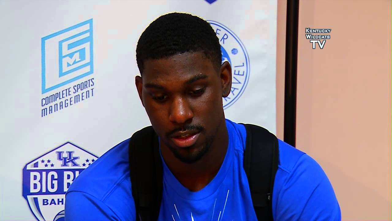 Kentucky Wildcats TV: Dakari Johnson and Alex Poythress - Dominican Republic Postgame