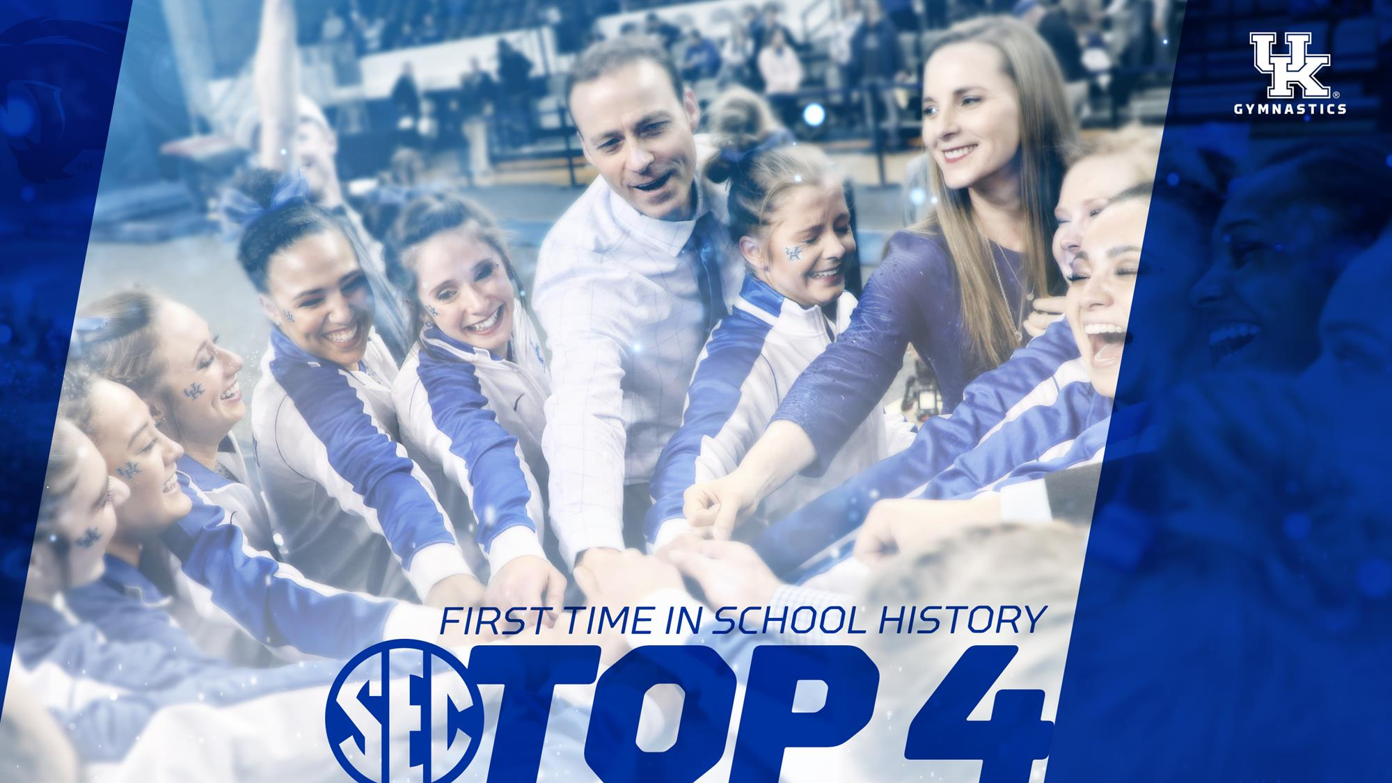 Kentucky Earns Top-Four Seed at SEC Championships