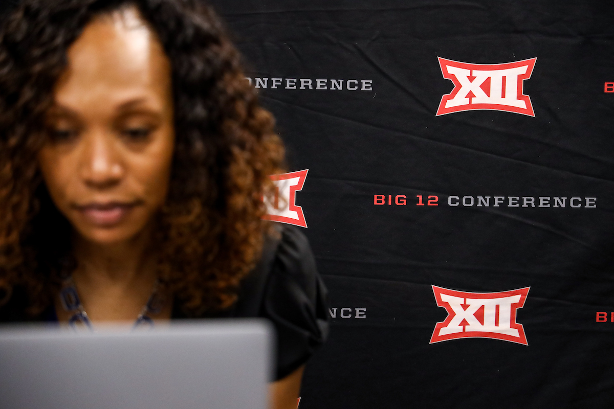 Kyra Elzy.  

Kentucky beat Kansas State 60-49.

Photo by Eddie Justice | UK Athletics