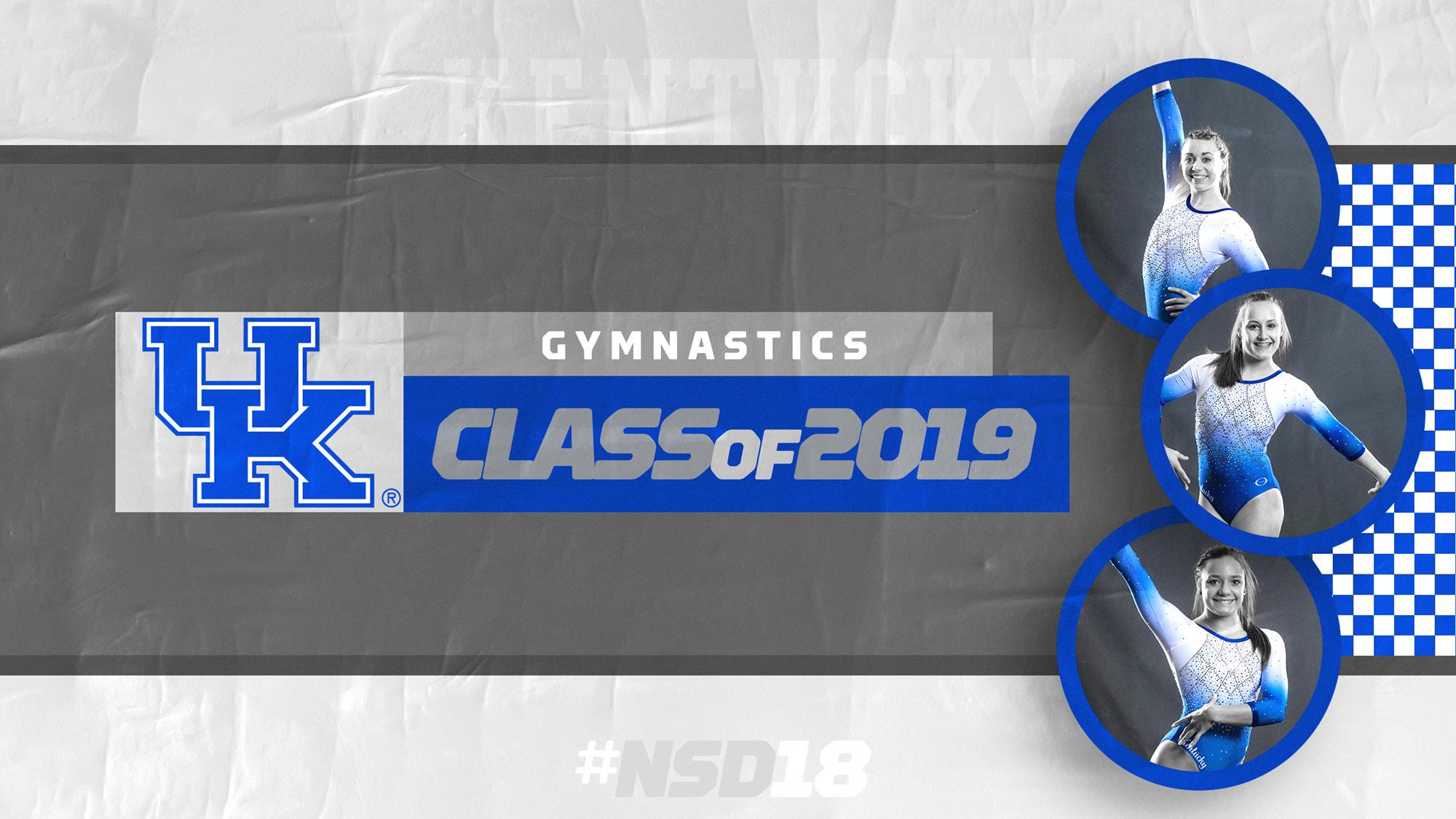 Kentucky Gymnastics Announces 2019 Recruiting Class
