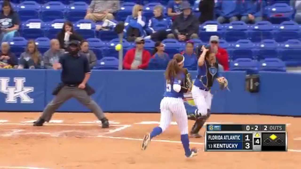 Softball vs. FAU 4-6-15 Highlights