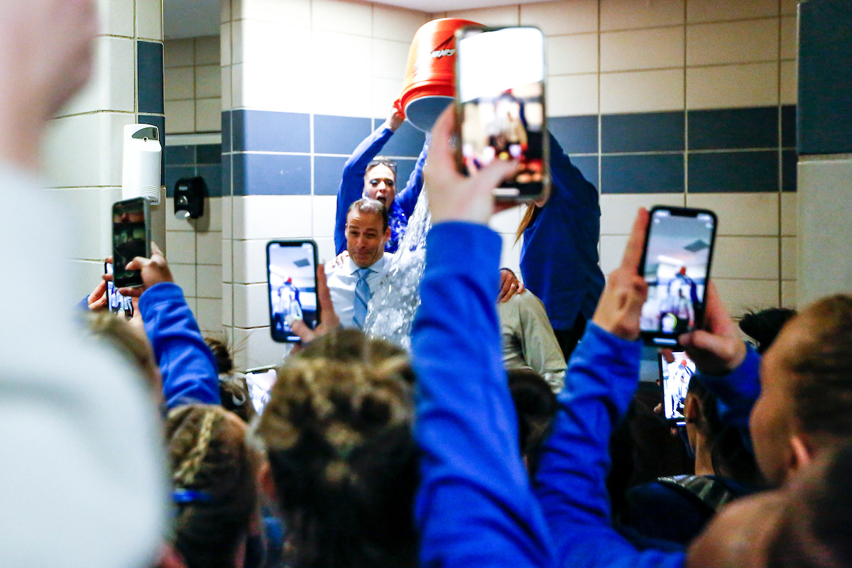 Tim Garrison, Team.

Kentucky wins Quad Meet with a score of 197.450.

Photo by Grace Bradley | UK Athletics