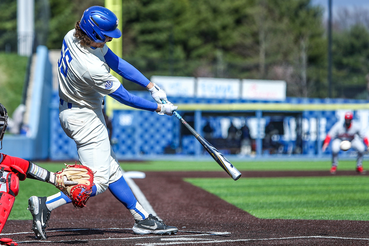 Adam Fogel.

Kentucky beats Georgia 10-8.

Photo by Sarah Caputi | UK Athletics