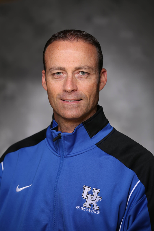 Tim Garrison - Women's Gymnastics - University of Kentucky Athletics