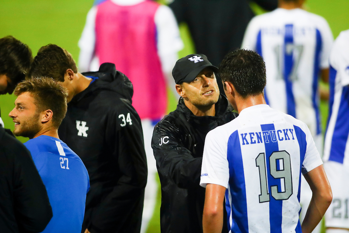Johan Cedergren.

Kentucky defeats Wright State University 7-1.

Photo by Hannah Phillips | UK Athletics