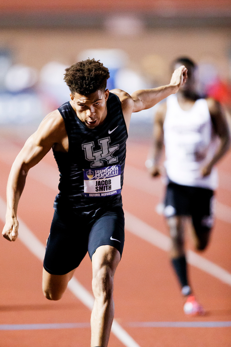 Jacob Smith.

SEC Outdoor Track and Field Championships Day 1.

Photo by Elliott Hess | UK Athletics