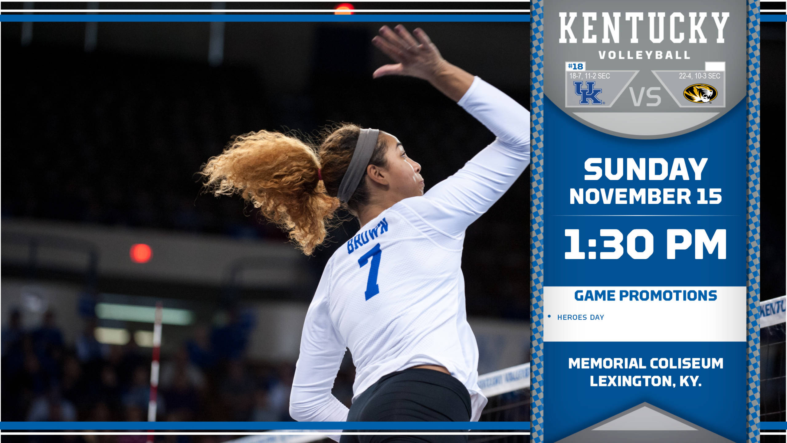 Kentucky Set for Matchup with Missouri