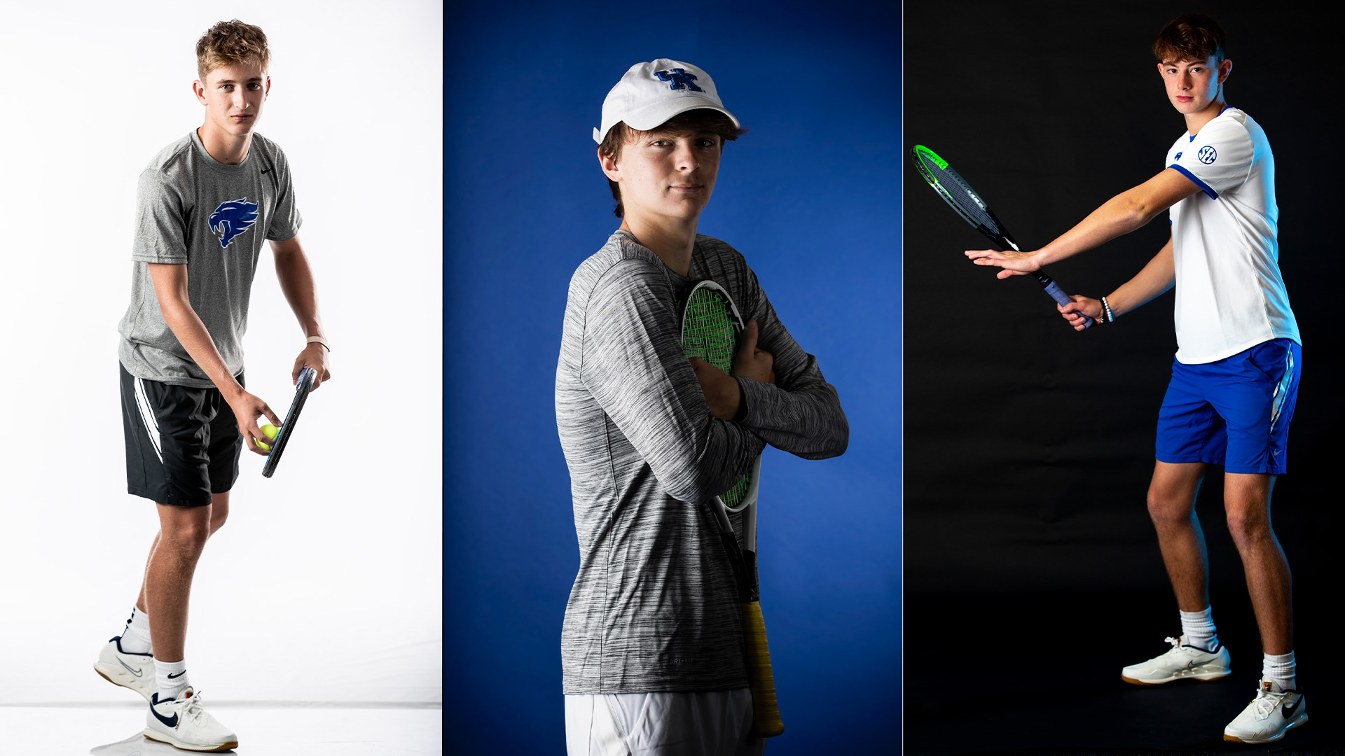 Men’s Tennis Adds Talented Trio for 2023-24