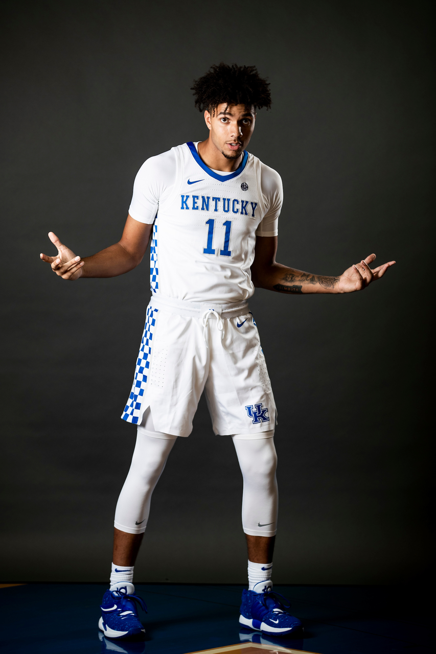 Dontaie Allen.

Menâ??s basketball photo day.

Photos by Chet White | UK Athletics