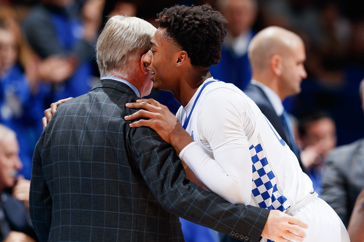Ashton Hagans.

Kentucky beat Lamar 81-56.


Photo by Elliott Hess | UK Athletics