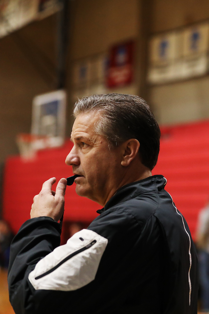 Practice.

Photo by Quinn Foster | UK Athletics