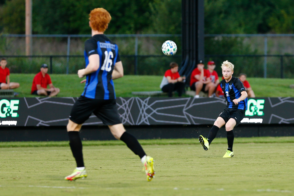 Robert Screen. 

Kentucky Beat Louisville 3-1. 

Photo By Barry Westerman | UK Athletics