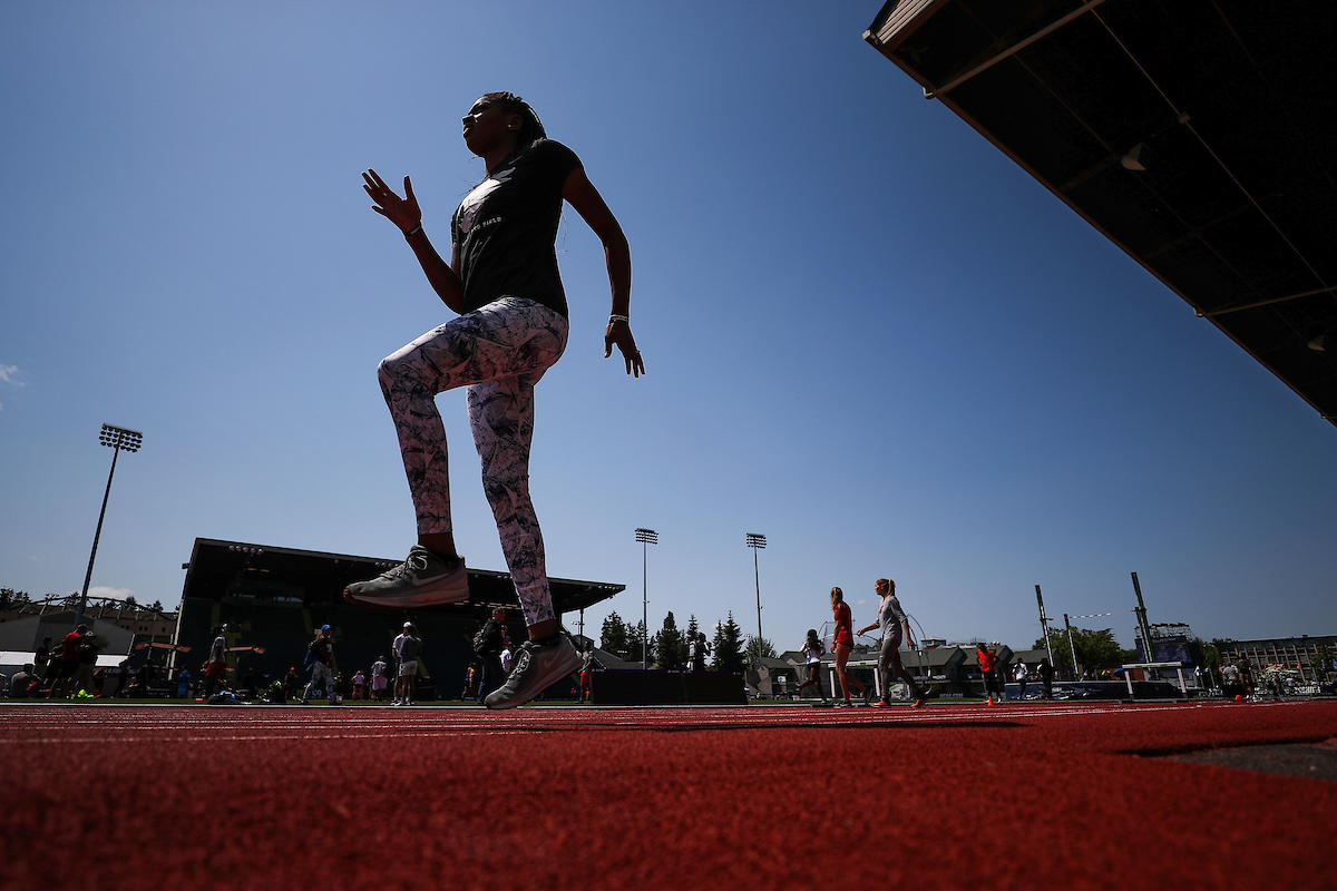 Marie-Josee Ebwea-Bile

NCAA Track and Field Outdoor National Championships. Eugene, Oregon. Tuesday, June 5, 2018.

Photo by Chet White | UK Athletics