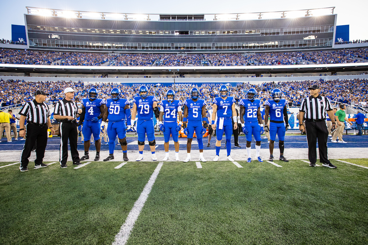 UK Football 2021 Captains

UK defeats Mizzou 35-28

Photo By Jacob Noger | UK Football