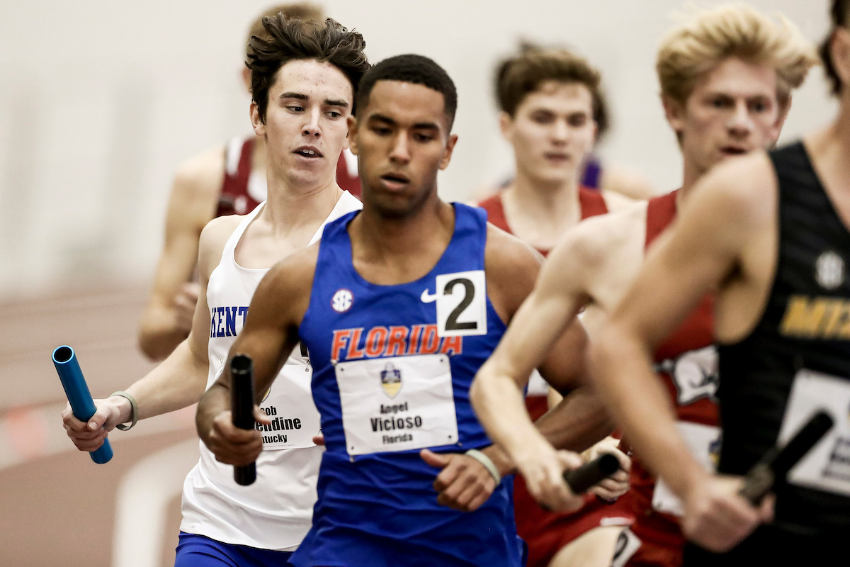 Jacob Brizendine.

Day 1. SEC Indoor Championships.

Photos by Chet White | UK Athletics
