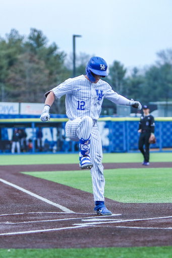 Chase Estep.

Kentucky defeats High Point 9-5.

Photo by Sarah Caputi | UK Athletics