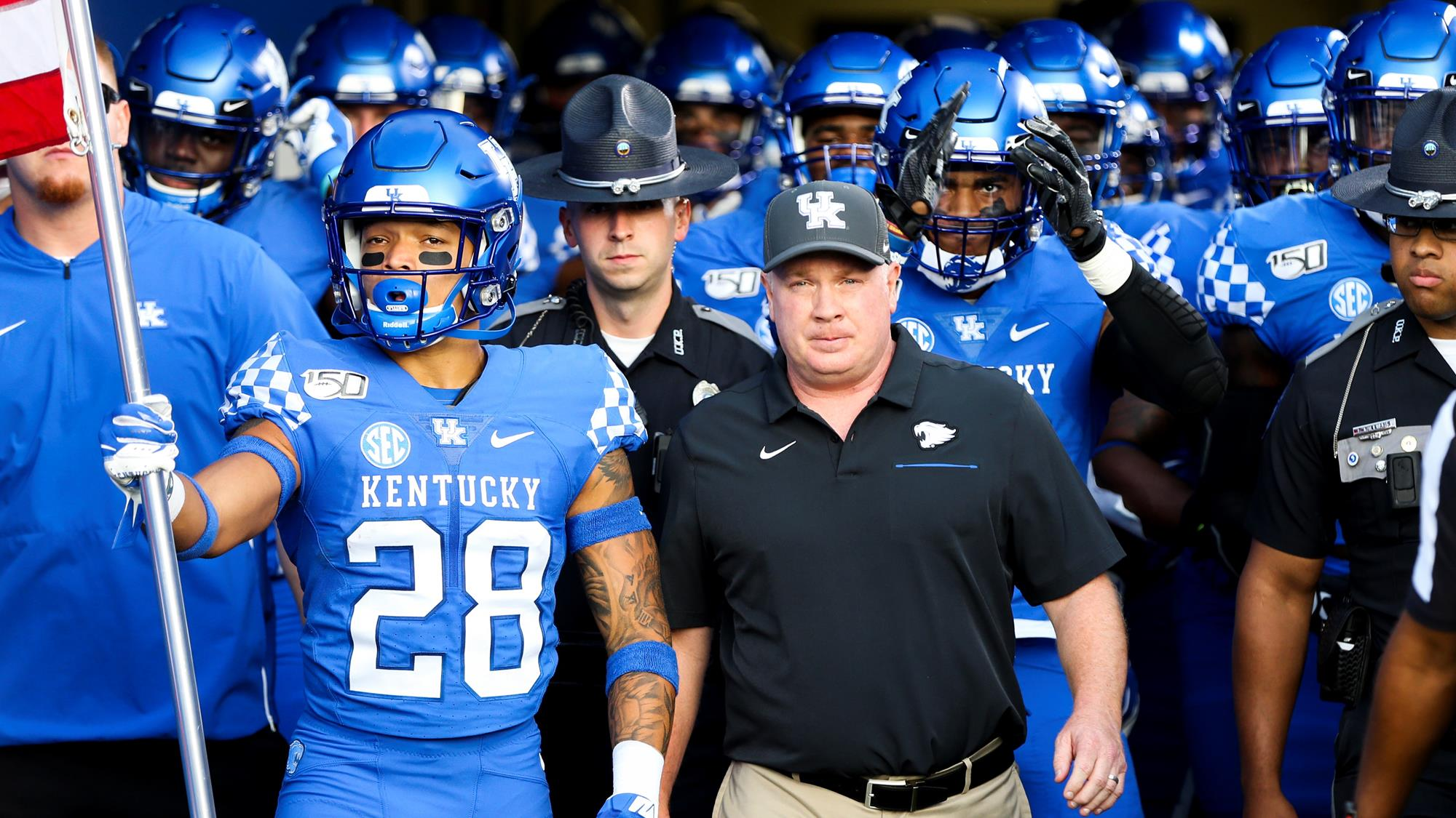 Cats Excited to Begin Spring Football Practice Tuesday