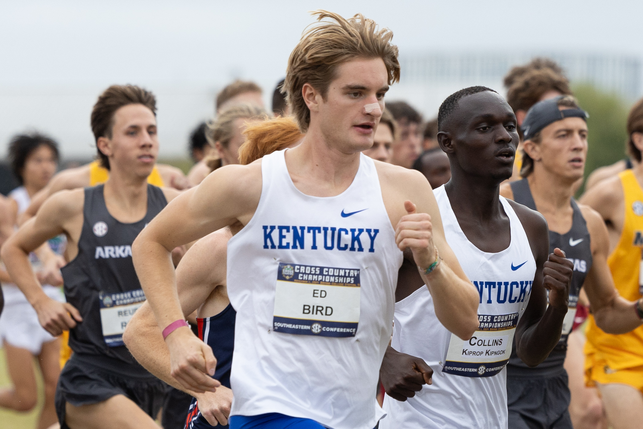 Ed Bird, Collins Kiprop Kipngok Earn All-SEC Laurels