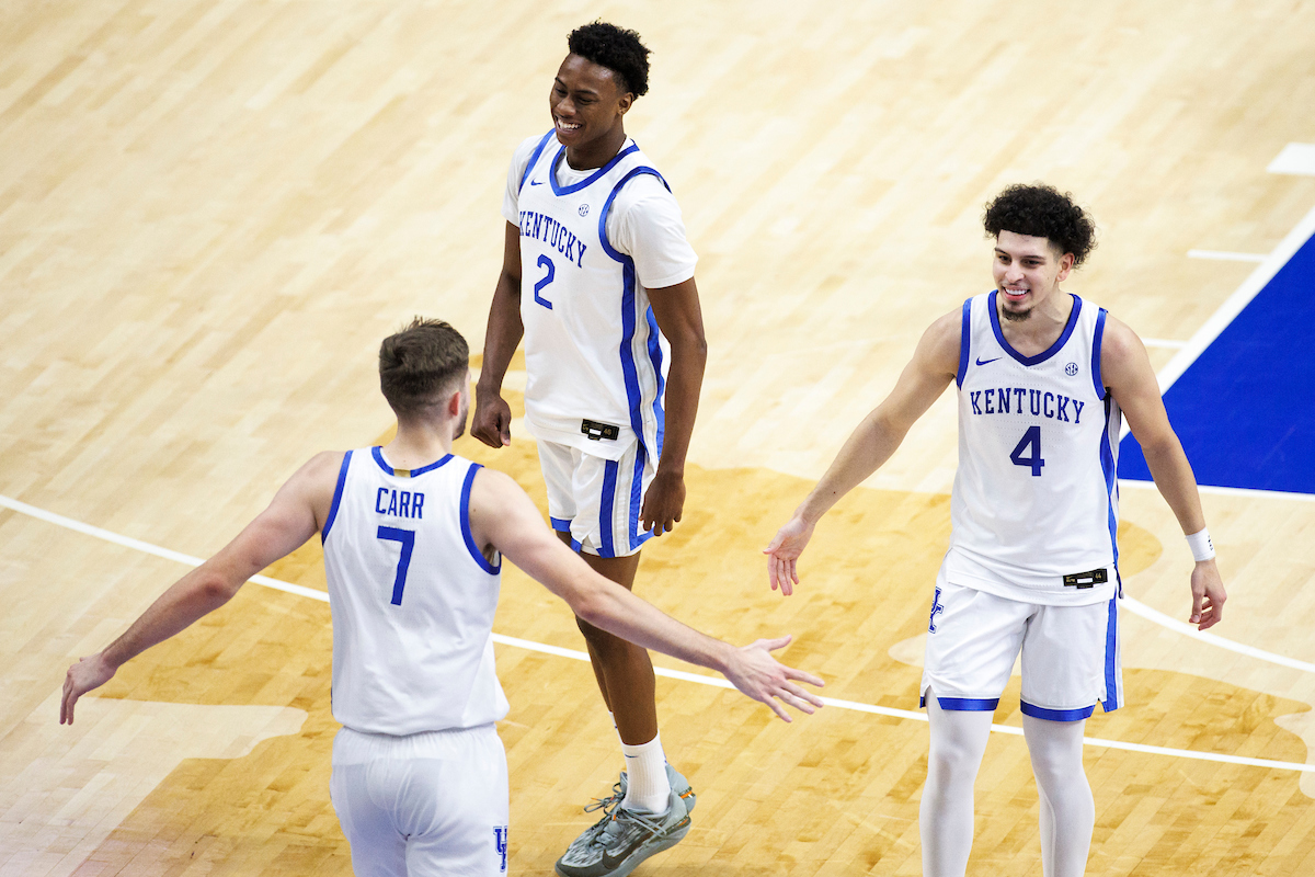 UK Sports Network coverage of Kentucky Men's Basketball at Clemson