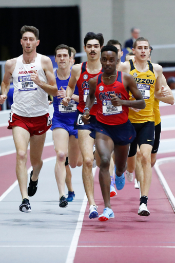 Ben Young.

Day two of the 2019 SEC Indoor Track and Field Championships.

Photo by Chet White | UK Athletics
