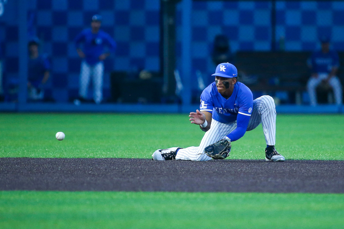 Ryan Ritter.

Kentucky defeats Tennessee Tech 13-0.

Photo by Sarah Caputi | UK Athletics