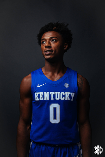 John Calipari, Ashton Hagans and EJ Montgomery made the trip to Birmingham, Alabama, on Wednesday for the annual SEC Tipoff (SEC media day). 