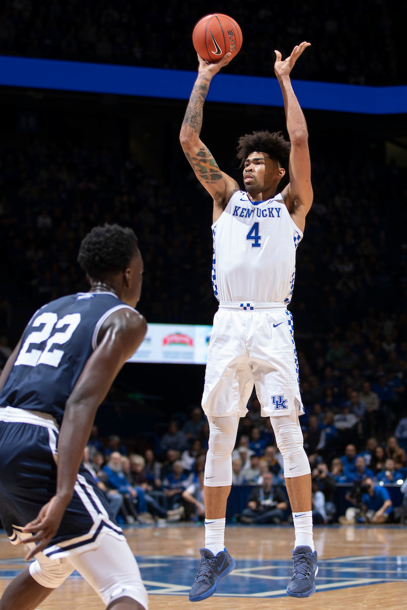 Nick Richards.

Kentucky beat Mount St. Mary’s 82-62.

Photo by Chet White | UK Athletics