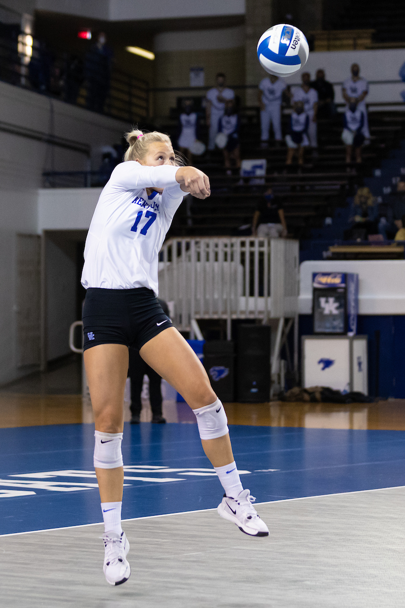 Alli Stumler.

Kentucky sweeps LSU 3 - 0

Photo by Grant Lee | UK Athletics