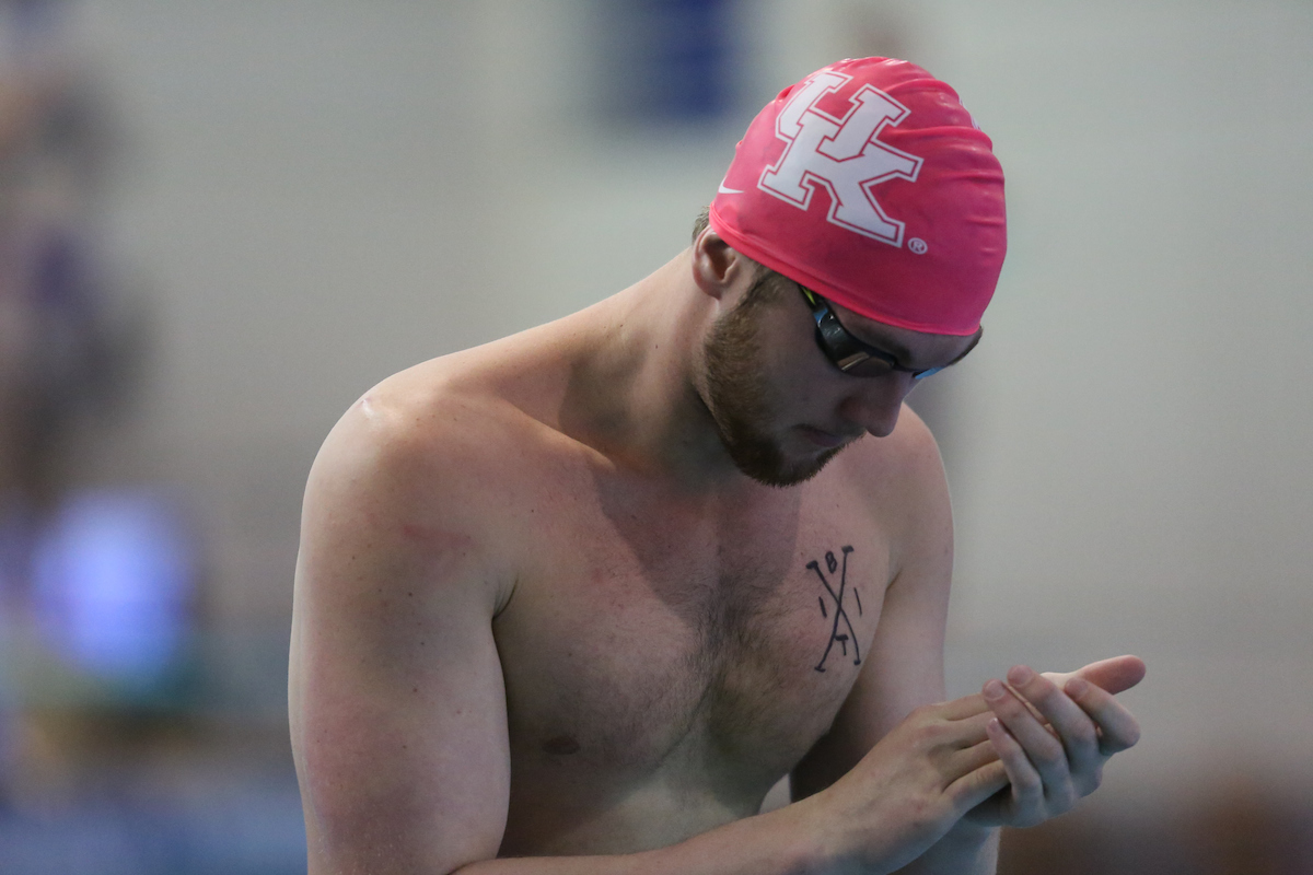 UK Swimming & Diving in action against LSU on Tuesday, October 23rd, 2018 at the Lancaster Aquatic Center in Lexington, Ky.

Photos by Noah J. Richter | UK Athletics