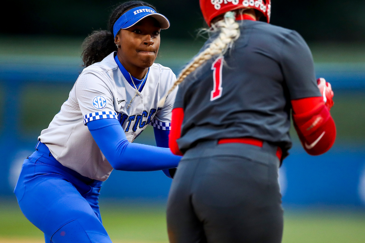 Meeko Harrison.

Kentucky loses to Ohio State 3-0.

Photos by Chet White | UK Athletics