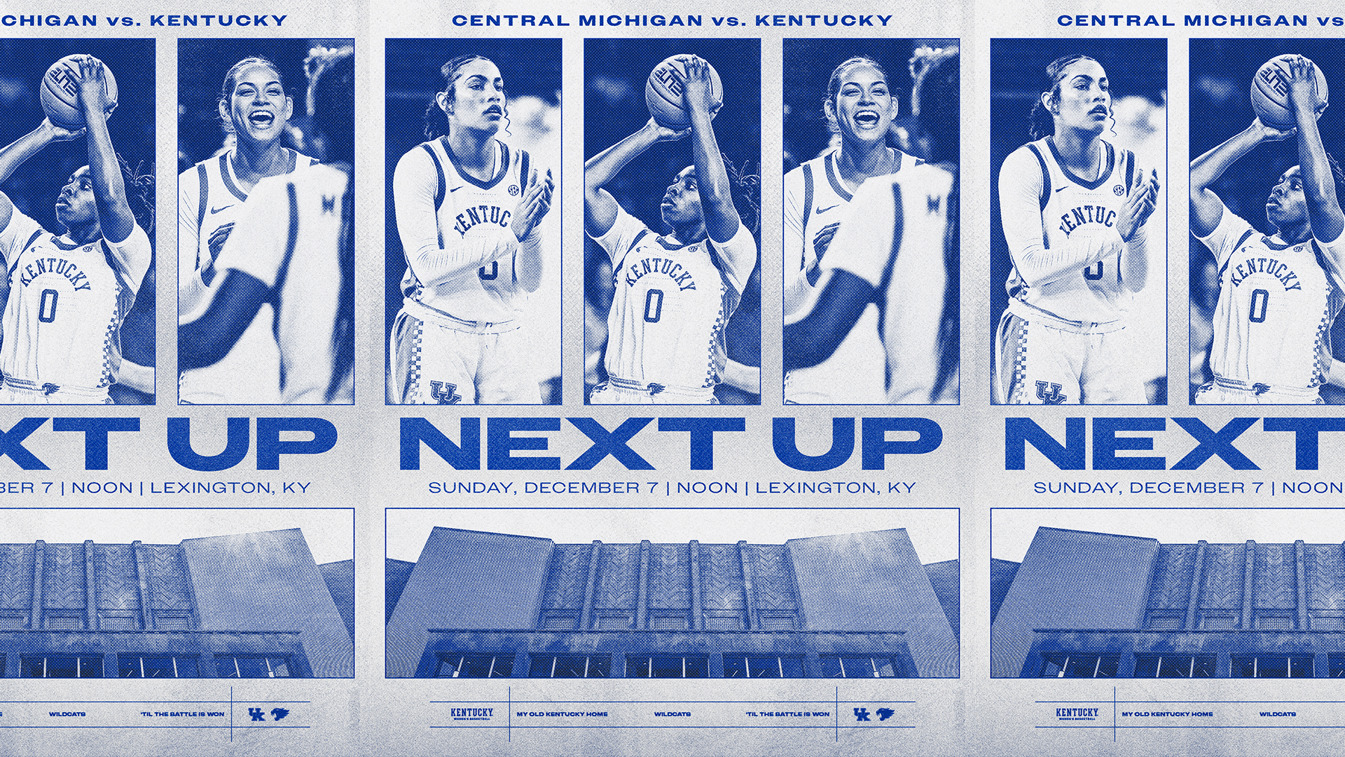 Big Blue Preview: No. 17/16 Kentucky Women’s Basketball Plays Host to Central Michigan on Sunday