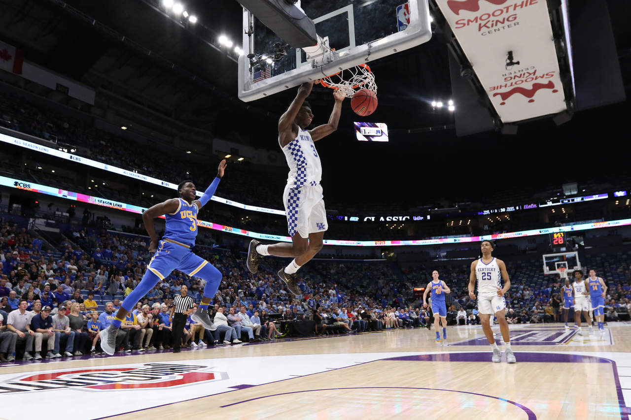 Hamidou Diallo.

University of Kentucky men's basketball team in action against UCLA on Saturday, December 23rd, 2017, at the Smoothie King Center in New Orleans, Louisiana.

Photo by Quinn Foster I UK Athletics