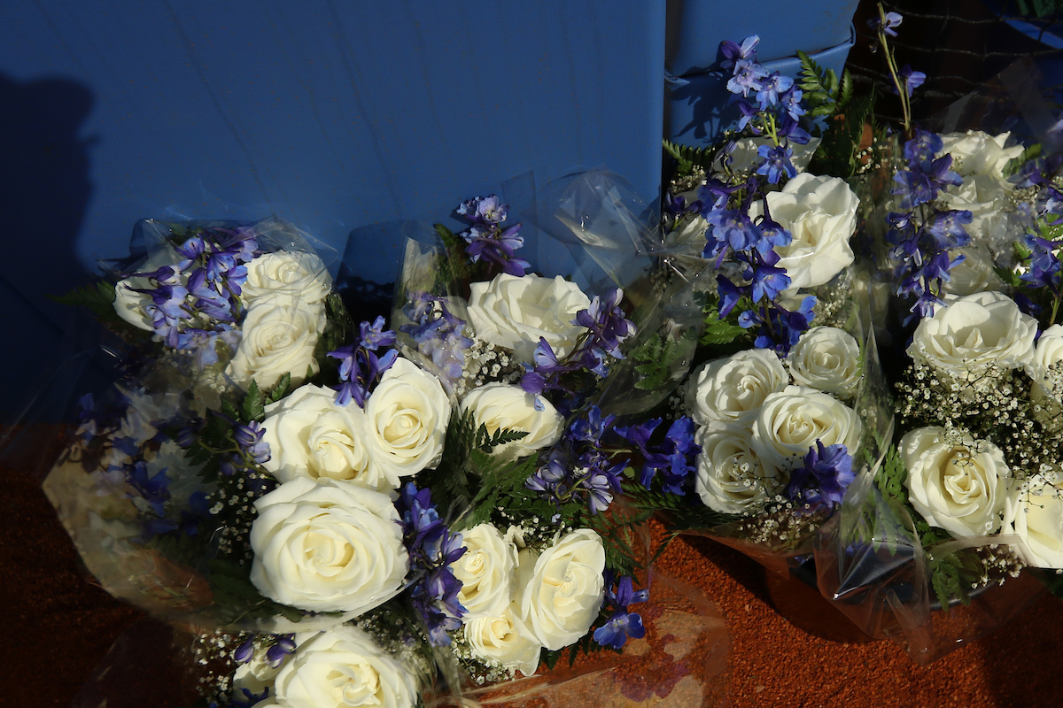 Senior Day.

The University of Kentucky softball team during Game 1 against South Carolina for Senior Day on Sunday, May 6th, 2018 at John Cropp Stadium in Lexington, Ky.

Photo by Quinn Foster I UK Athletics