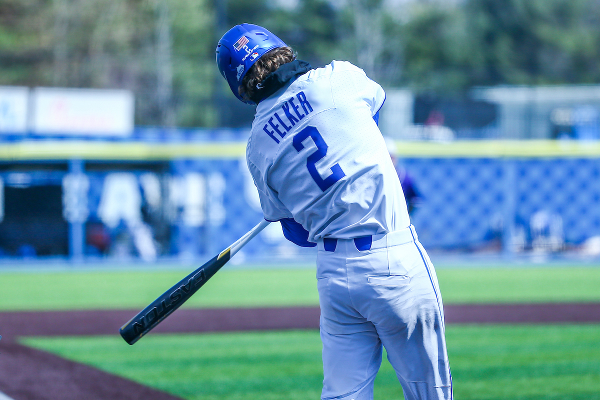 Jase Felker.

Kentucky beats High Point 4-3.

Photo by Sarah Caputi | UK Athletics