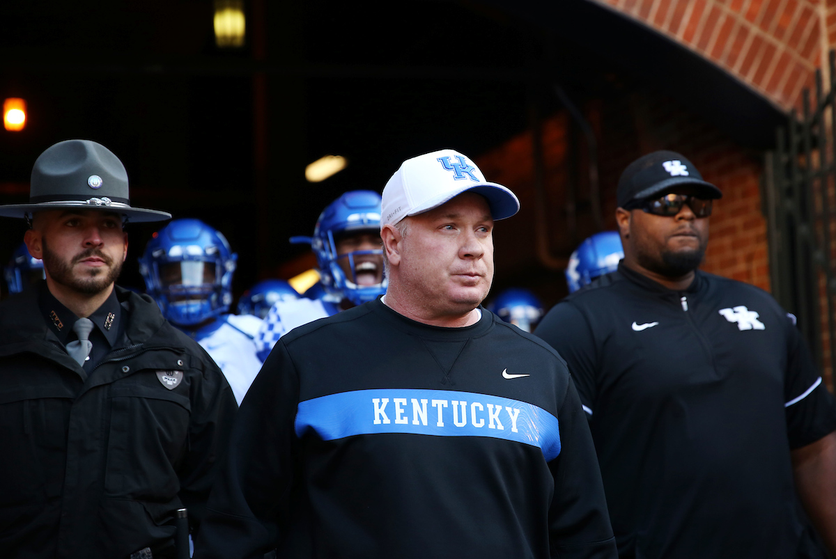 Mark Stoops

Football falls to Tennessee 24-7.

Photo by Britney Howard  | UK Athletics