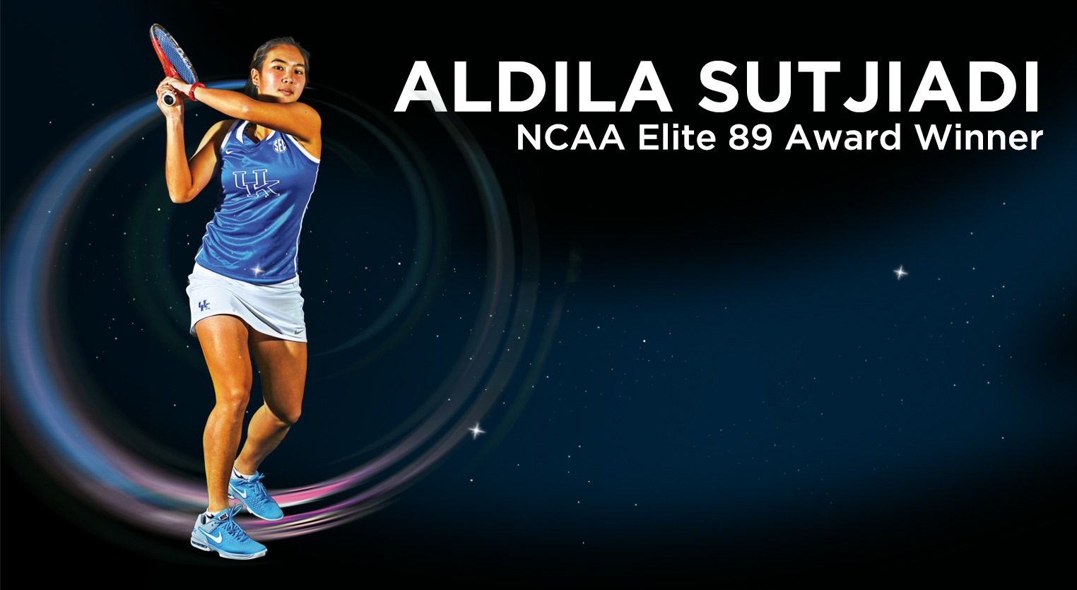 Aldila Sutjiadi Wins NCAA Elite 89 Award