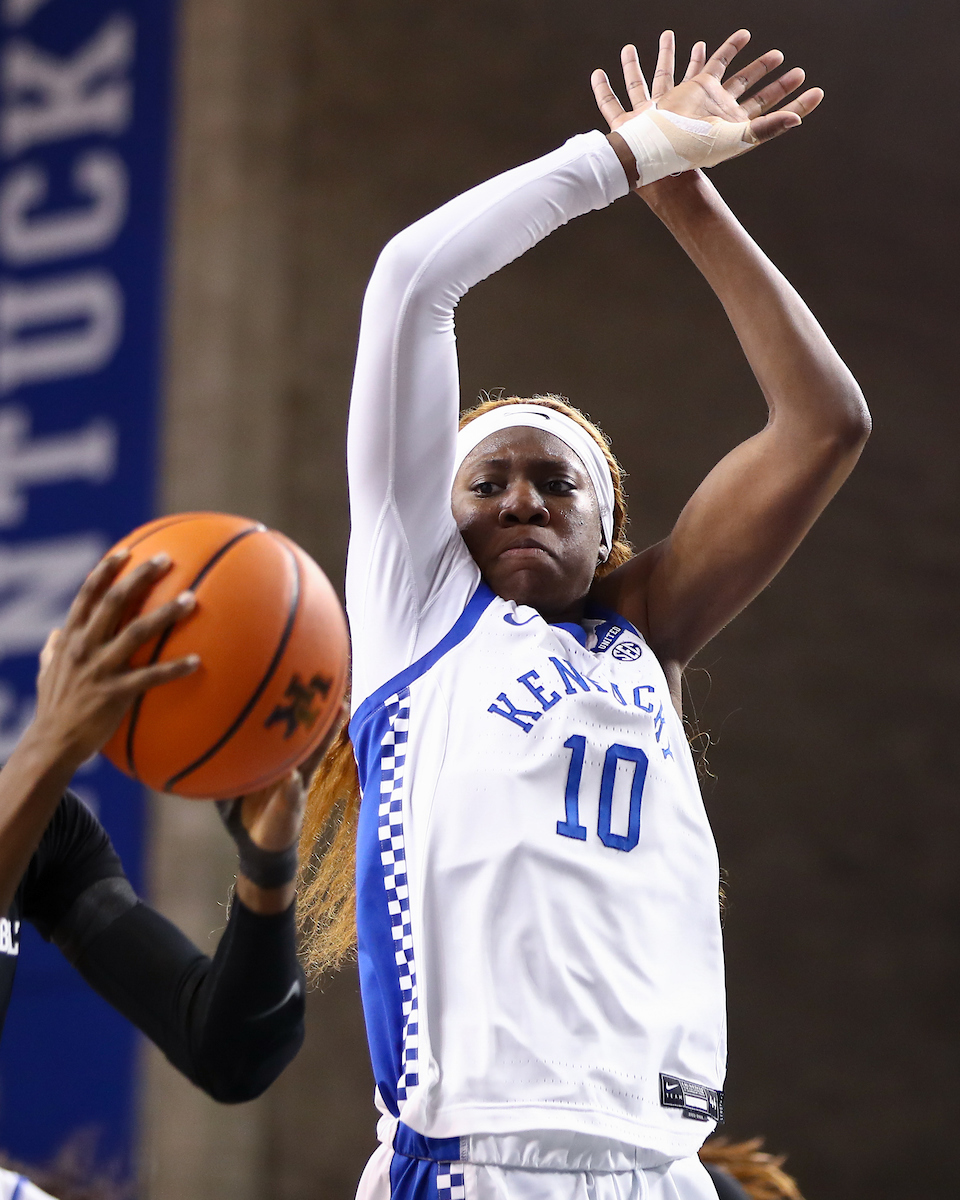 Rhyne Howard.

Kentucky beats Vanderbilt 69-65.

Photo by Tommy Quarles | UK Athletics