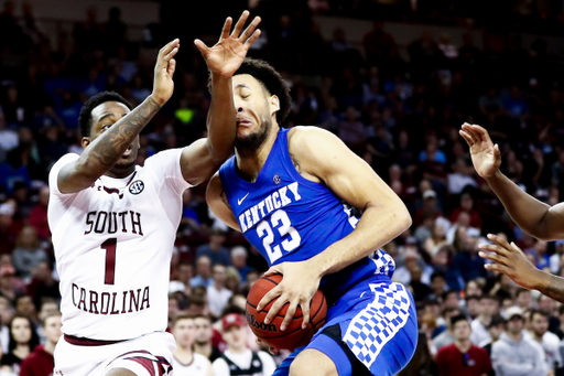 EJ Montgomery.

Kentucky falls to South Carolina, 81-78.


Photo by Chet White | UK Athletics