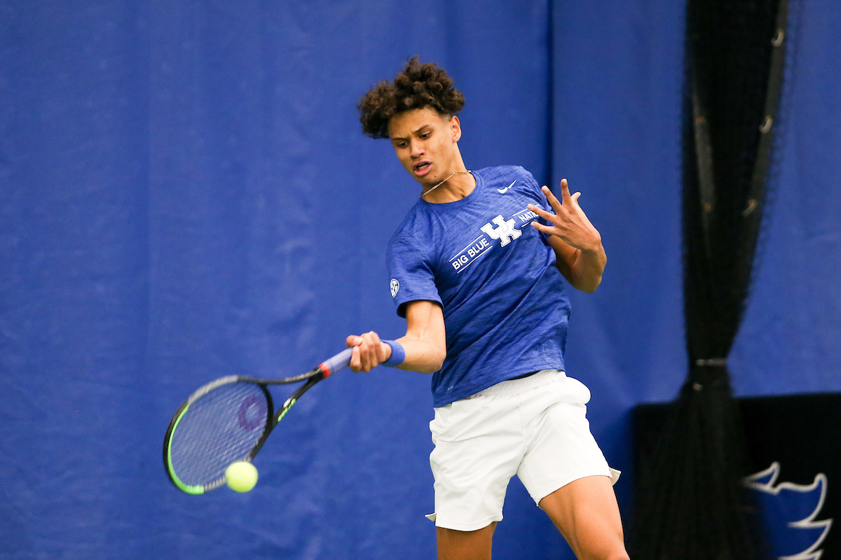 Gabriel Diallo.

Kentucky beats Illinois State.

Photo by Hannah Phillips | UK Athletics