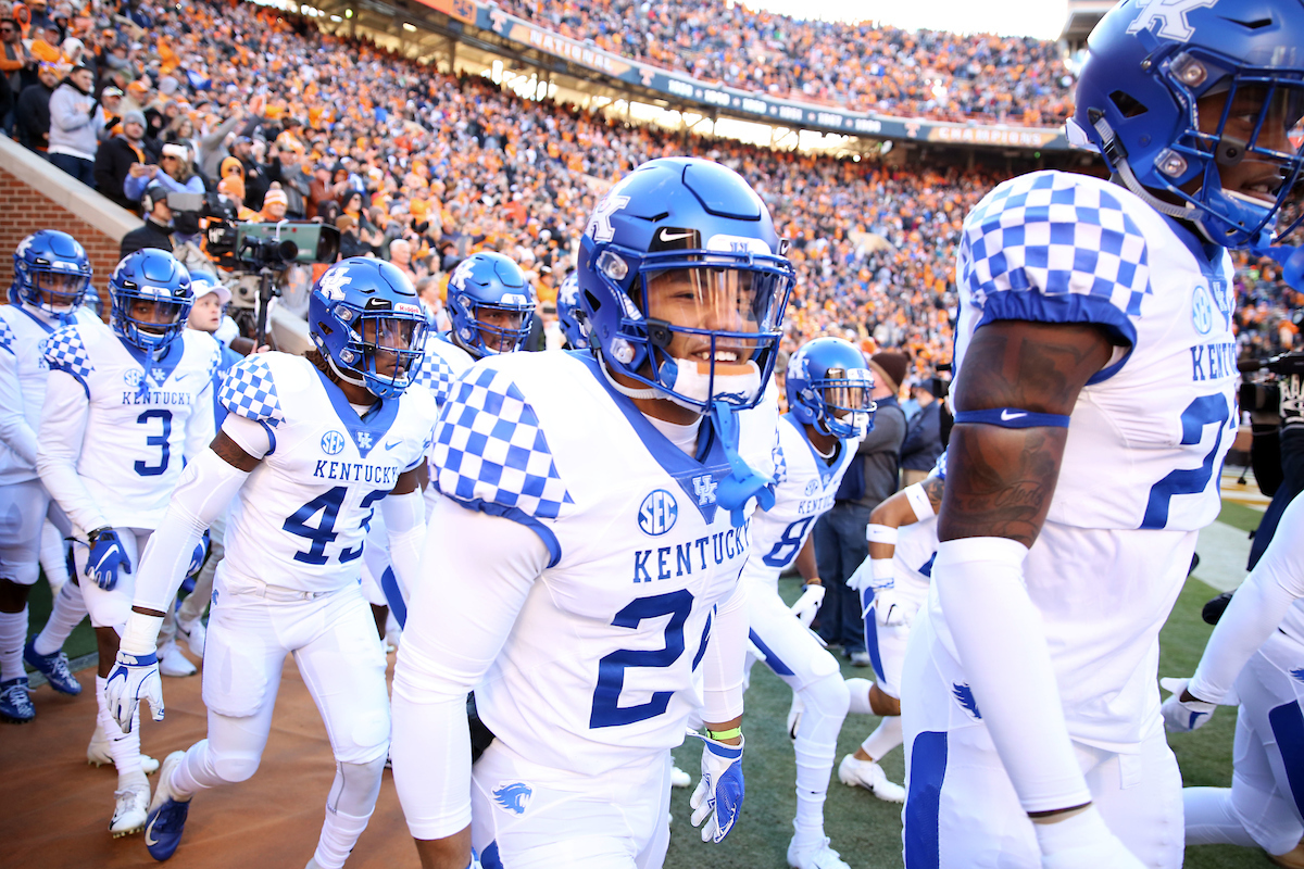 Zach Johnson

Football falls to Tennessee 24-7.

Photo by Britney Howard  | UK Athletics