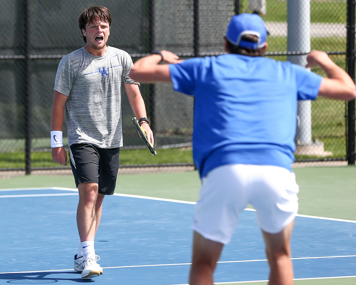 JJ Mercer.

Kentucky defeats Georgia 5-2.

Photo by Grace Bradley | UK Athletics